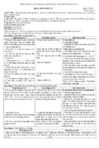 Giáo án vật lý 12  tiết 40 t21