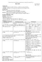 Giáo án vật lý 12  tiết 68 t34