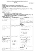 Giáo án vật lý 12 tiet 7 t4