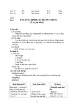 Giáo án vật lý 7 tiết 3