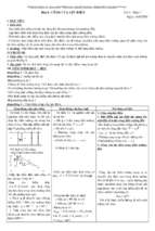 Giáo án vật lí 11 tiêt 6