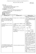 Giáo án vật lý 12  tiết 59r t30