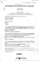 Tài liệu trắc nghiệm tin học thi công chức 3