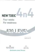 Ebook 4n4 New TOEIC 520 level