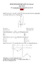 ĐỀ THI THỬ KÌ THI THPT QUỐC GIA NĂM 2017 Môn TOÁN CÓ LỜI GIẢI  CHI TIẾT ĐỀ 2