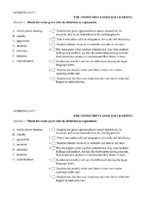 The community language learning quiz