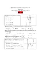 Tài liệu ĐỀ THI THỬ KÌ THI THPT QUỐC GIA NĂM 2017 Môn TOÁN CÓ LỜI GIẢI CHI TIẾT ĐỀ 11