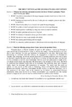 The grammar translation & the direct m