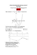  Tài liệu ĐỀ THI THỬ KÌ THI THPT QUỐC GIA NĂM 2017 Môn TOÁN CÓ LỜI GIẢI CHI TIẾT ĐỀ 8