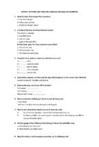 Practice activities and tasks
