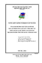 Skkn GDQP đầy đủ