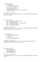 The audiolingual method task