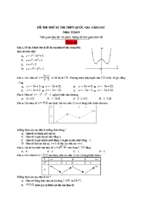  Tài liệu ĐỀ THI THỬ KÌ THI THPT QUỐC GIA NĂM 2017 Môn TOÁN CÓ LỜI GIẢI CHI TIẾT ĐỀ 7
