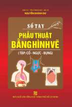 Sổ tay phẫu thuật bằng hình vẽ (tập cổ – ngực – bụng) 