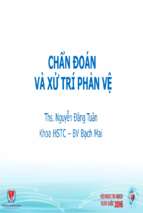 Xử trí sốc phản vệ 