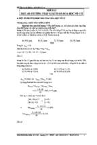 Tóm tắt lý thuyết và bài tập nâng cao ôn thi đại học hóa vô cơ