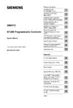 Ebook S7-200 Programmable Controller