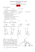 BÀI TẬP TOÁN THPT CÓ ĐÁP ÁN P 30