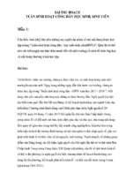 Bai thu hoach tuan sinh hoat cong dan hssv