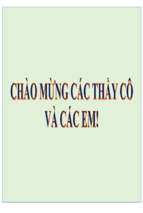 Bài giảng Các phương pháp chẩn đoán lâm sàng