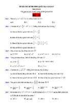 bài tập toán 12 THPT p45