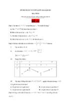 bài tập toán 12 THPT p41