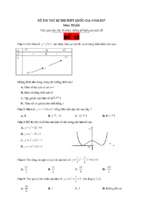 bài tập toán 12 THPT p42