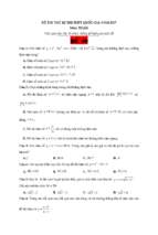 bài tập toán 12 THPT p40