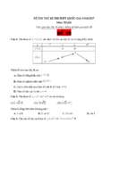 bài tập toán 12 THPT p39