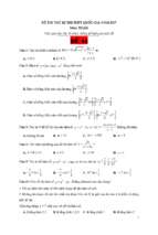 bài tập toán 12 THPT p44
