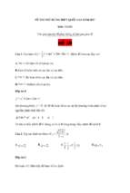 bài tập toán 12 THPT p50