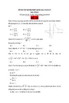 bài tập toán 12 THPT p38