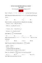 bài tập toán 12 THPT p43