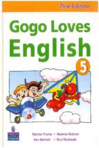 Gogo loves english 5 student book full