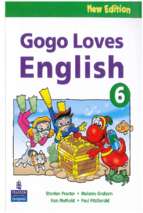 Gogo loves english 6 student book full
