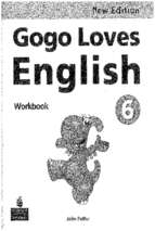 Gogo loves english 6 workbook full