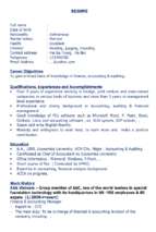 Sampleresume accountingmanager