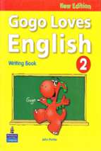 Gogo loves english 2 writing book full