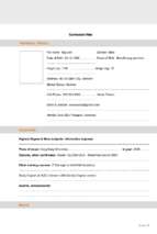 Sampleresume erpdeveloper