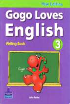 Gogo loves english 3 writing book full