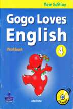 Gogo loves english 4 workbook full