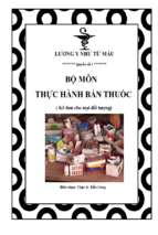 Thuc hanh ban thuoc day du