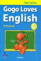 Gogo loves english 4 writing book full