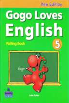 Gogo loves english 5 writing book full
