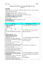 Giao an hoc ky i  2012 2013 khối 9 » thể dục