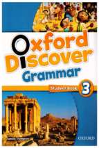 Oxford discover 3 grammar student book