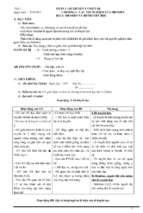 Giao an hoc ky i  2012 2013 khối 9 » sinh học