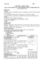 Giao an vat ly 9 hki nam hoc 2012 2013  khối 9 » vật lý