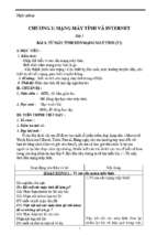 Giao an hoc ky i  2012 2013 khối 9 » tin học