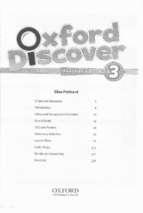 Oxford discover 3 teacher's book bw